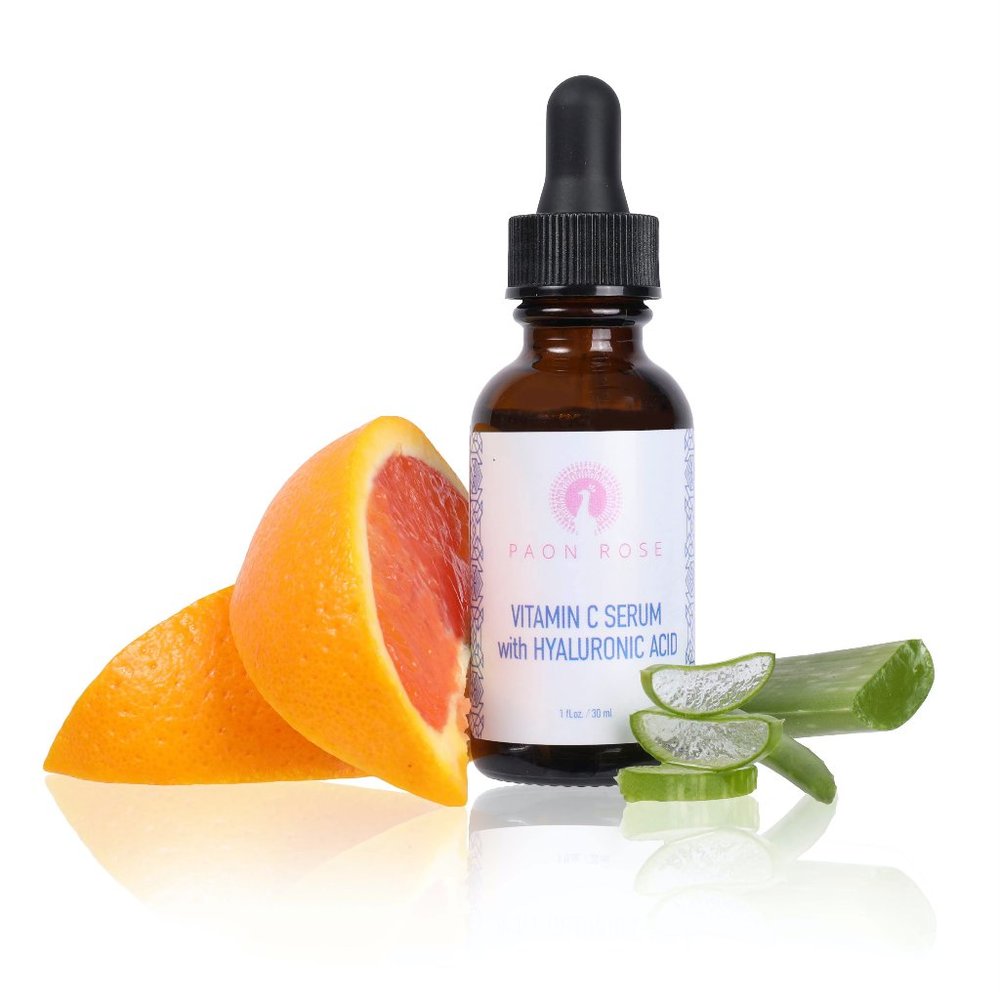 Vitamin C Serum w. Hyaluronic Acid